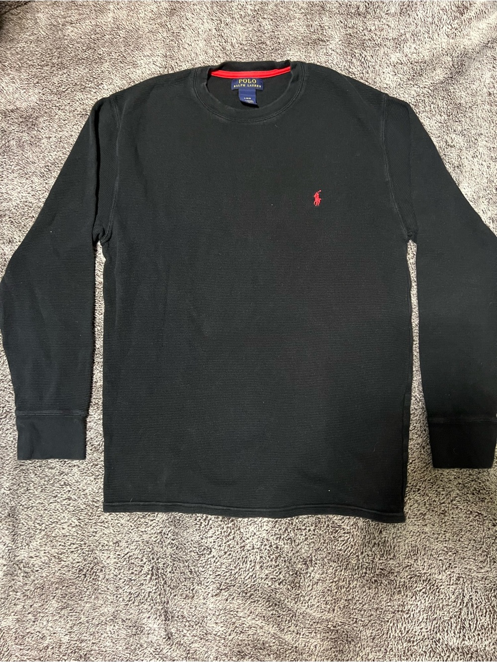 Polo Ralph Lauren waffle knit thermal